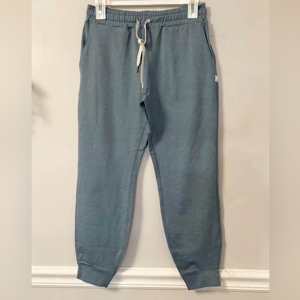 NWT Vuori Women’s Joggers in Heathered Teal Size XS